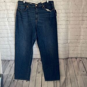 Universal Thread Women’s Vintage Straight Jeans size 18